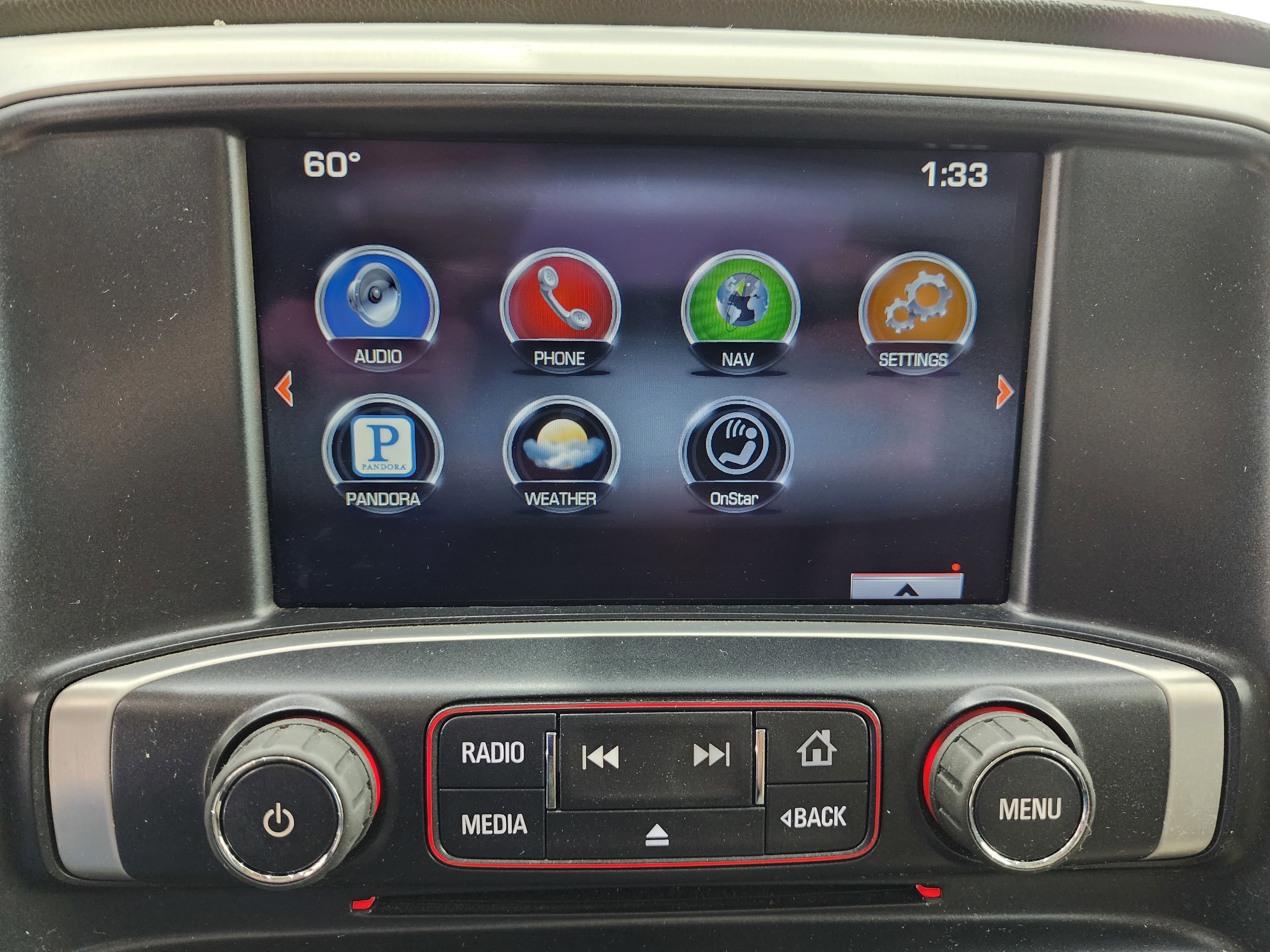 Used 2015 GMC Sierra 3500 SLT w/ Snow Plow Prep Package image 44