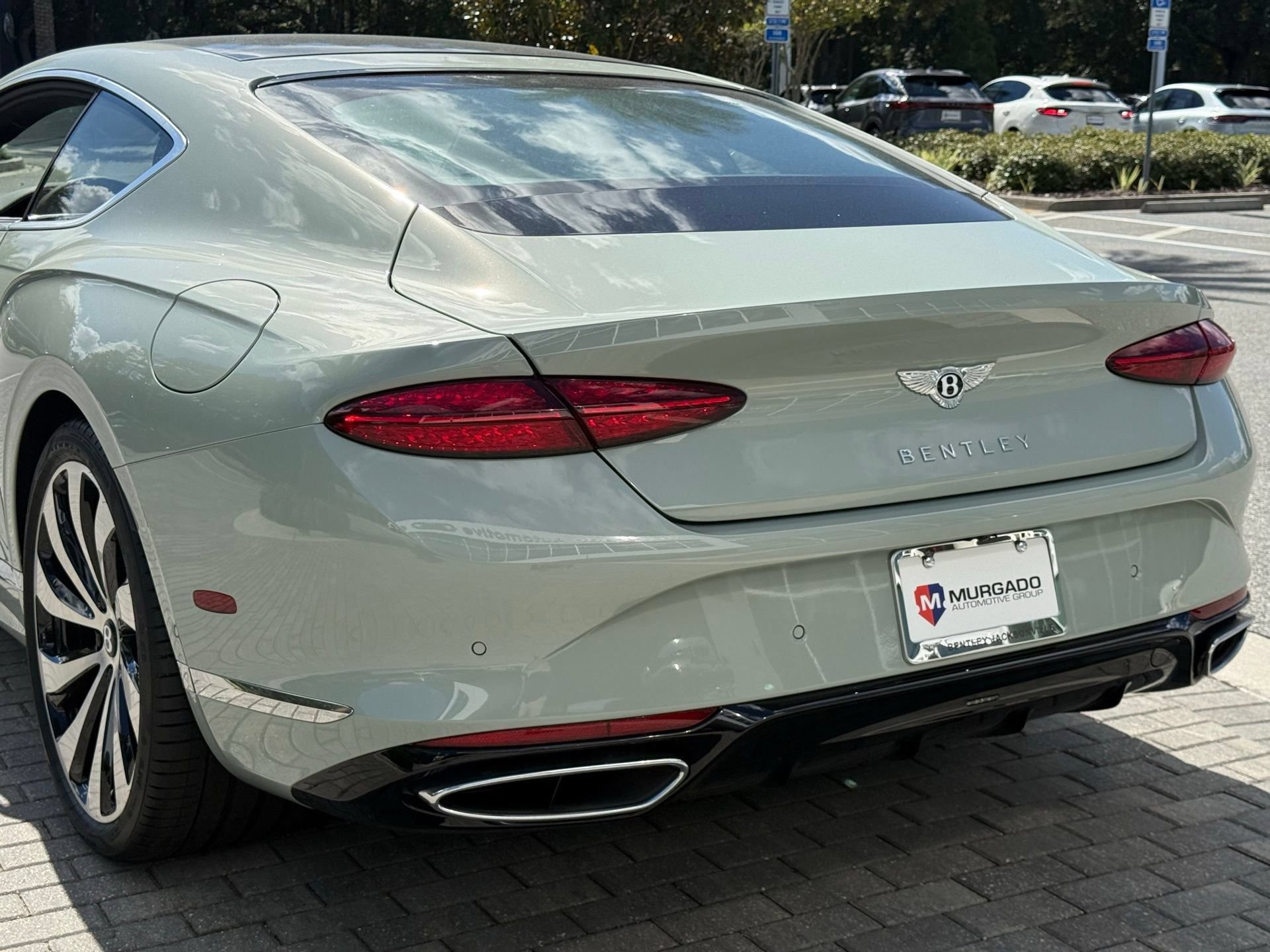 New 2026 Bentley Continental GT AWD/4WD image 13