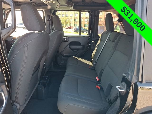 Used 2022 Jeep Wrangler Unlimited Sport image 10