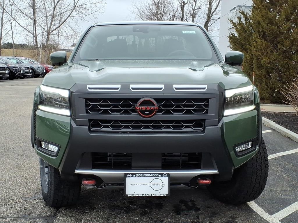 New 2026 Nissan Frontier PRO-4X w/ Pro-4x Convenience Package image 2