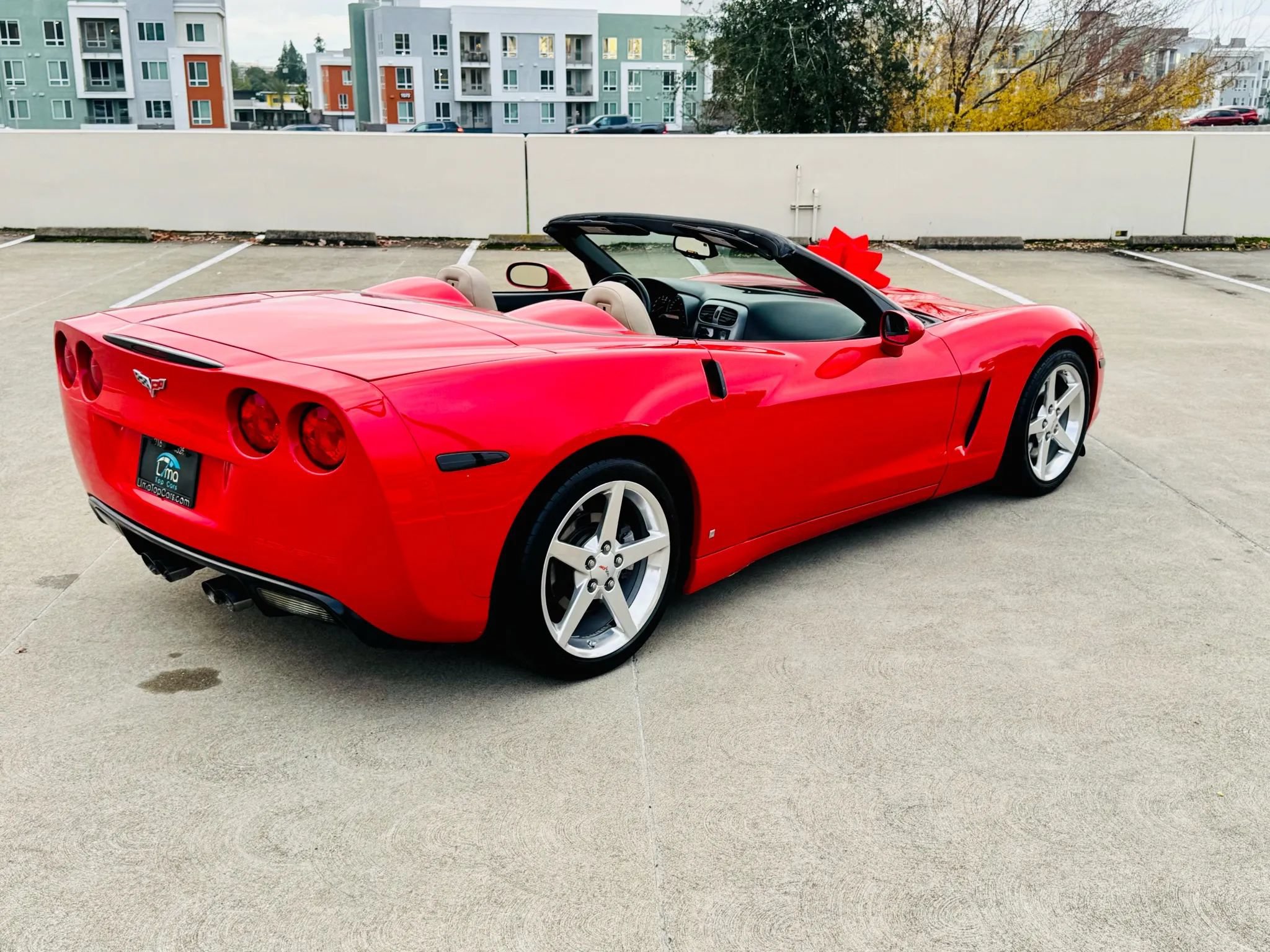 Used 2006 Chevrolet Corvette Convertible w/ Preferred Equipment Group RWD image 7