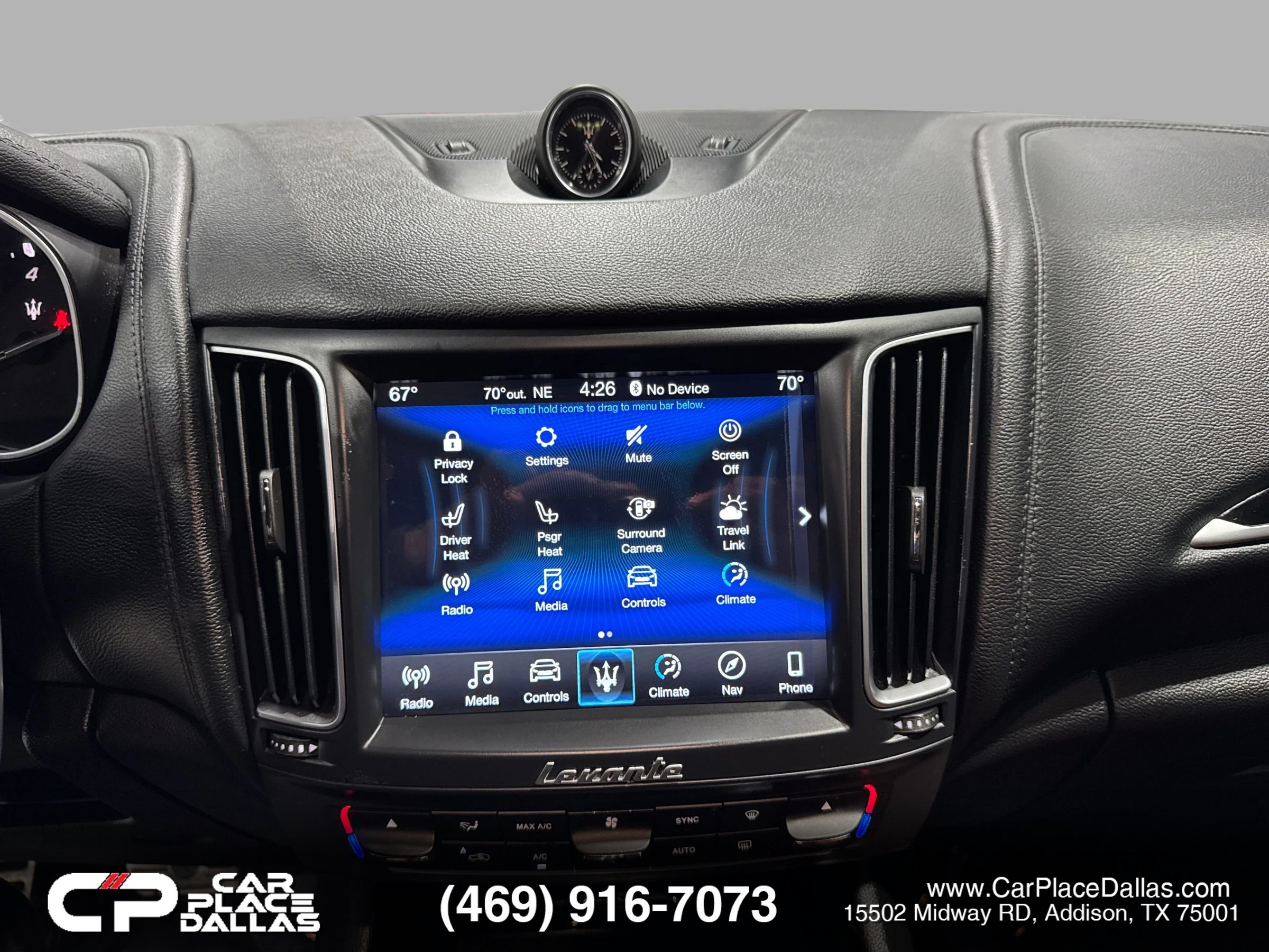 Used 2017 Maserati Levante w/ Sport Package AWD/4WD image 37