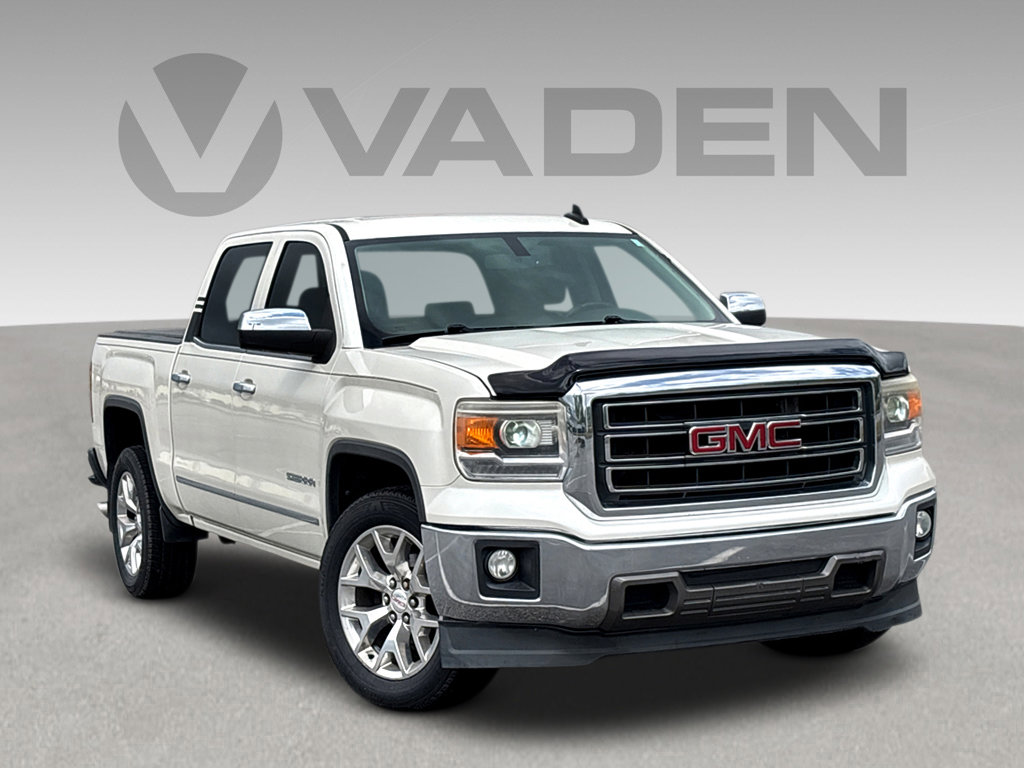 Used 2015 GMC Sierra 1500 SLT w/ SLT Crew Cab Value Package image 1