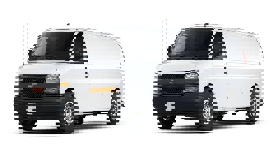 New 2025 Chevrolet Express 2500 Extended