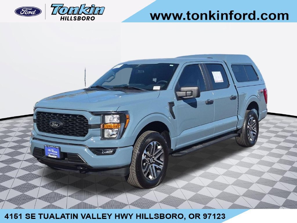 Certified 2023 Ford F150 XL w/ STX Appearance Package