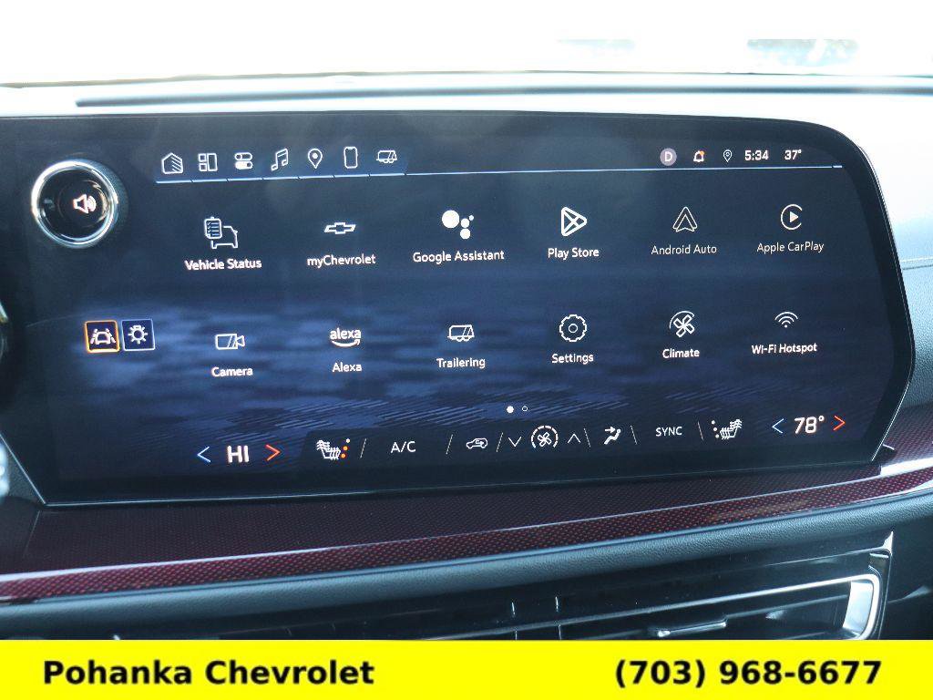 Certified 2025 Chevrolet Traverse Z71 image 15