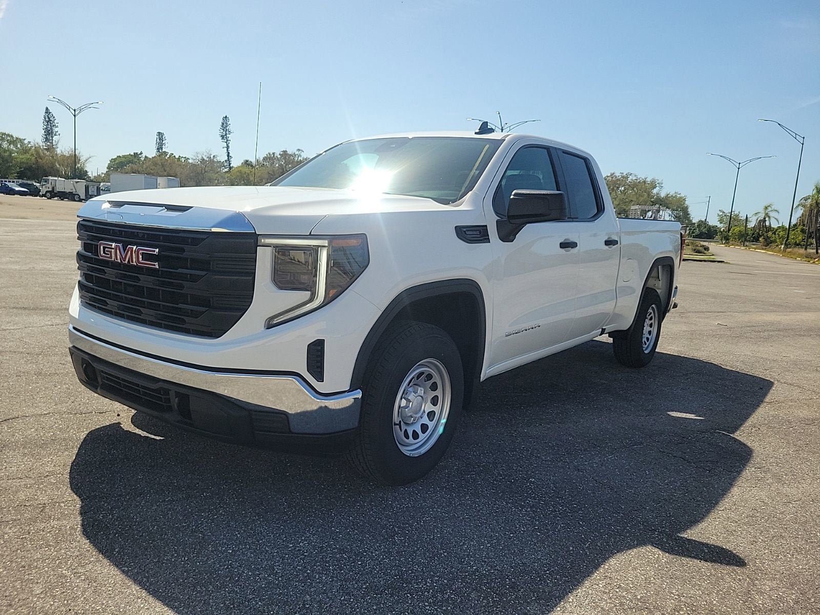 New 2026 GMC Sierra 1500 Pro w/ Pro Value Package RWD video 2