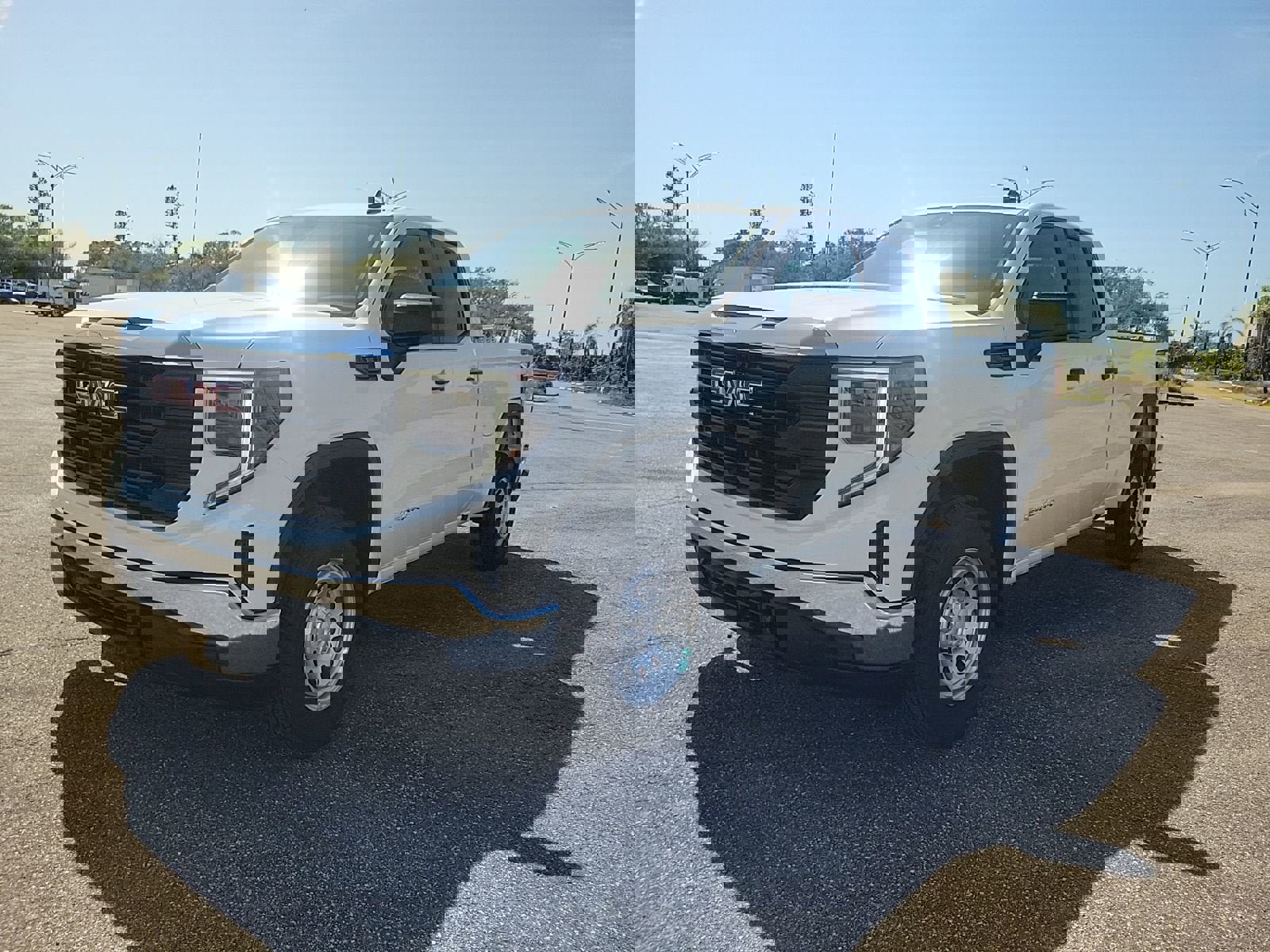 New 2026 GMC Sierra 1500 Pro w/ Pro Value Package RWD image 2