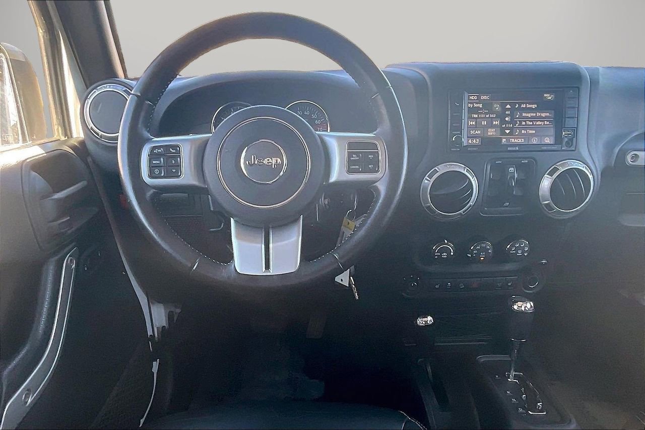 Certified 2017 Jeep Wrangler Unlimited Rubicon image 12