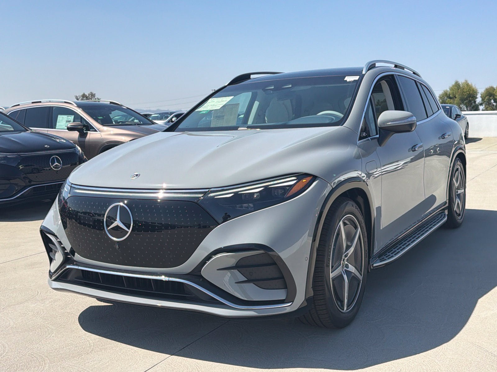 New 2027 Mercedes-Benz EQS 400 4MATIC SUV image 6