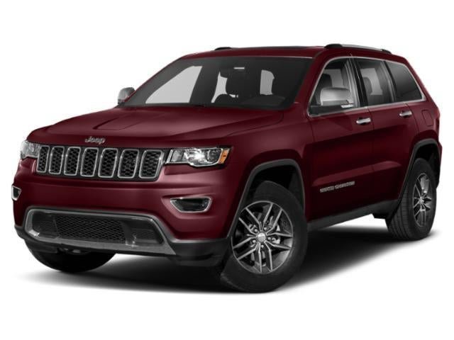 Certified 2021 Jeep Grand Cherokee Limited AWD/4WD image 1