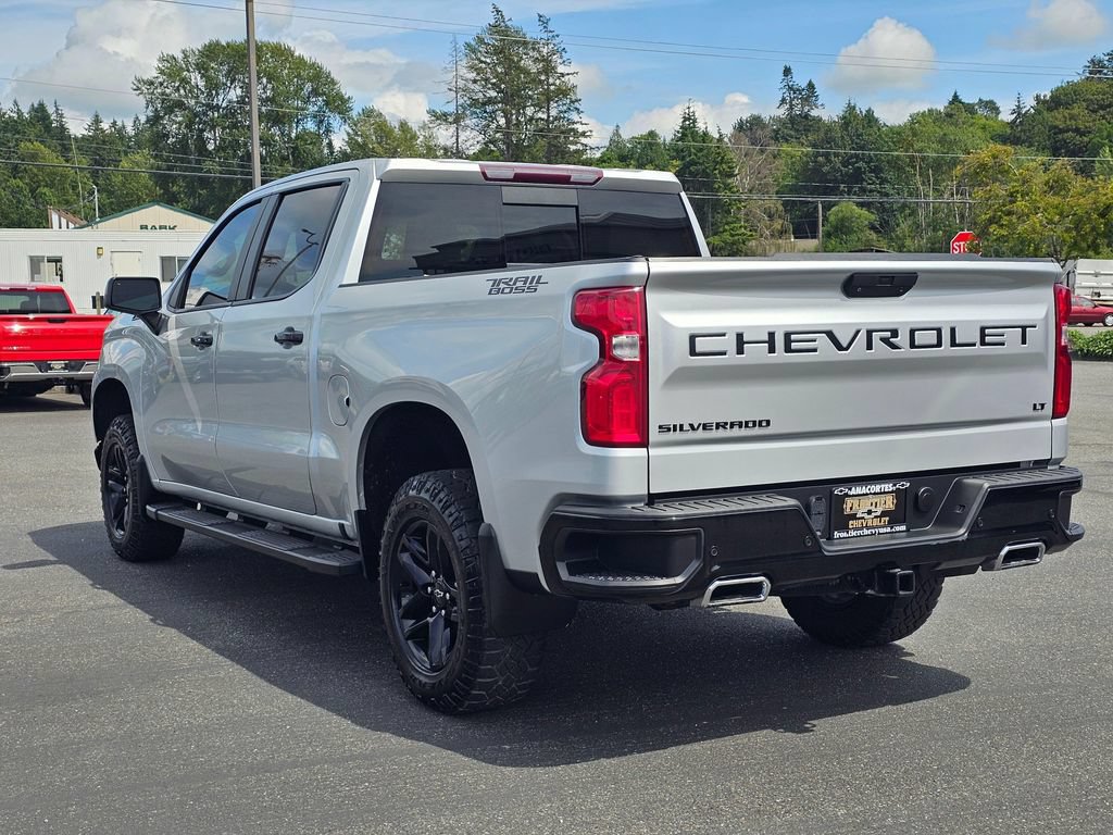Certified 2020 Chevrolet Silverado 1500 LT Trail Boss AWD/4WD image 5