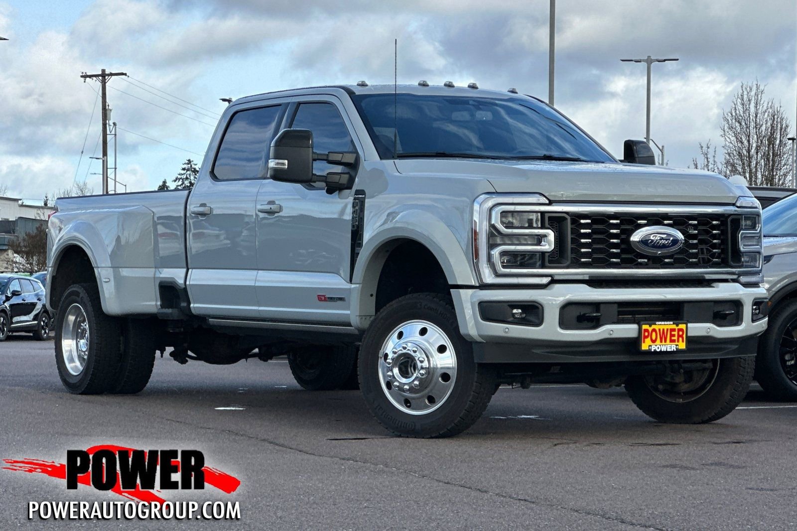 Used 2025 Ford F450 Platinum w/ FX4 Off-Road Package image 1