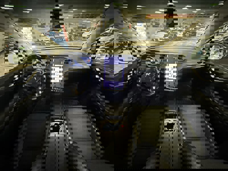 Used 2016 Tesla Model X 75D AWD/4WD image 14