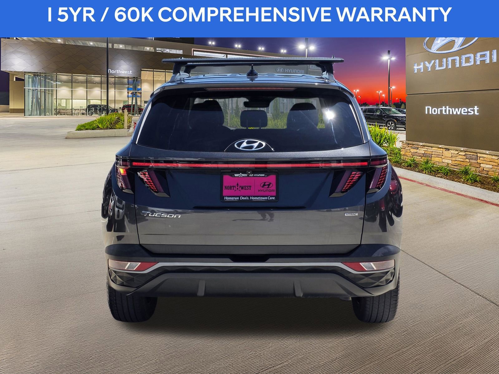 Certified 2023 Hyundai Tucson SEL w/ Convenience Package AWD/4WD image 8