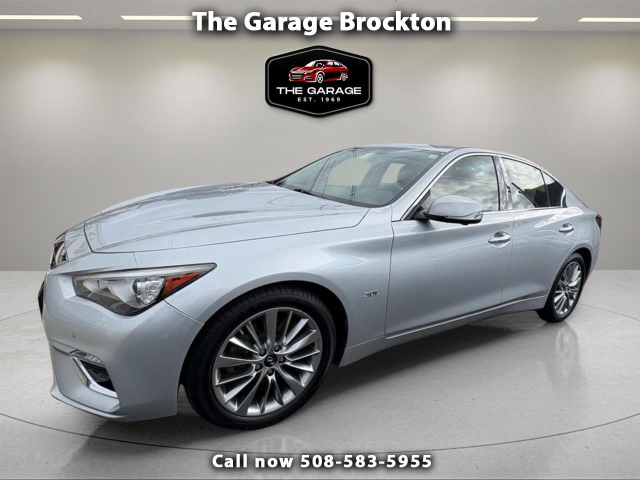 Used 2018 INFINITI Q50 Luxe w/ Essential Package (3.0T Luxe)