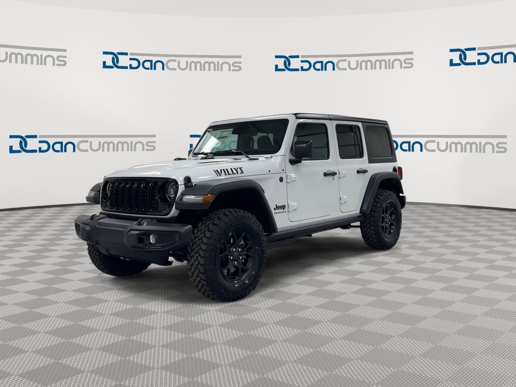 New 2026 Jeep Wrangler Willys image 4