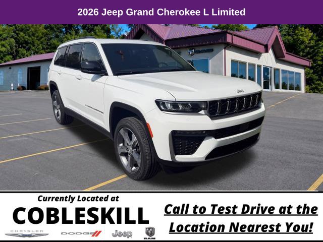 New 2026 Jeep Grand Cherokee L Limited