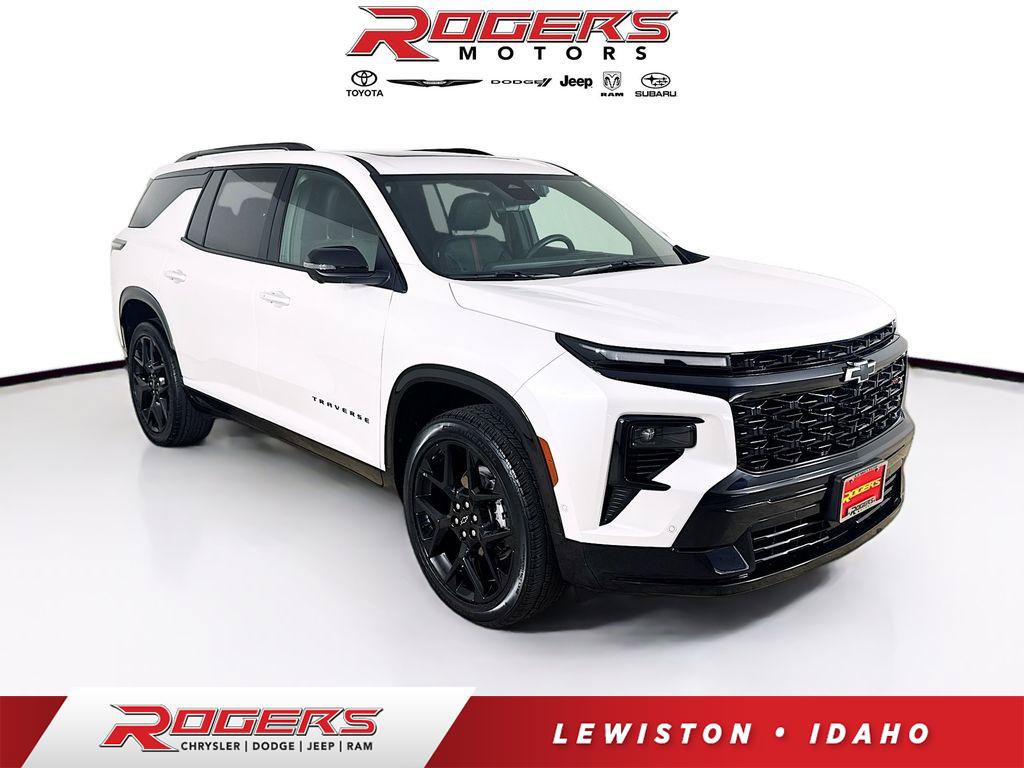 Used 2024 Chevrolet Traverse RS w/ LPO, Floor Liner Package