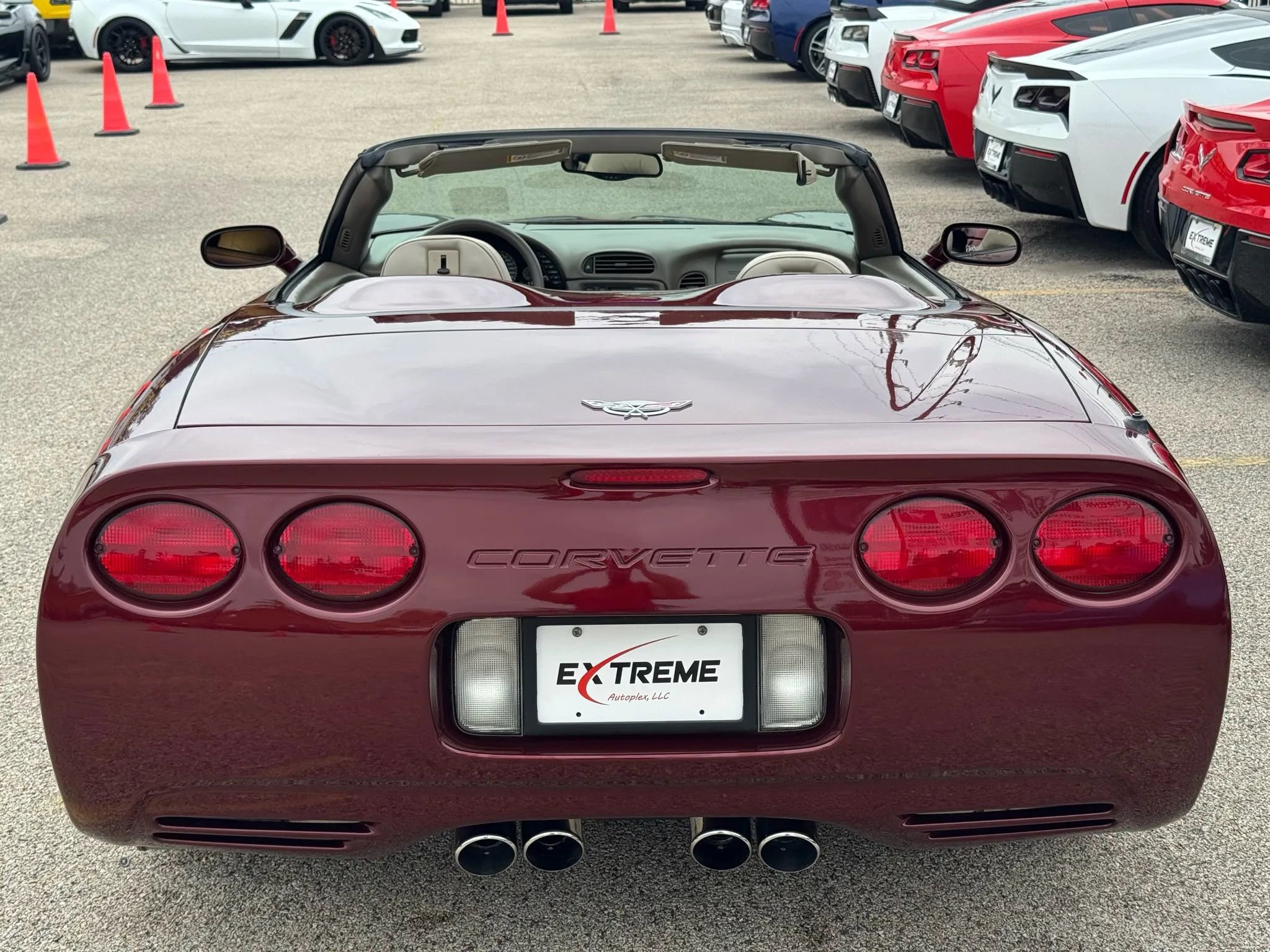 Used 2003 Chevrolet Corvette Convertible w/ Preferred Equipment Group1 image 5