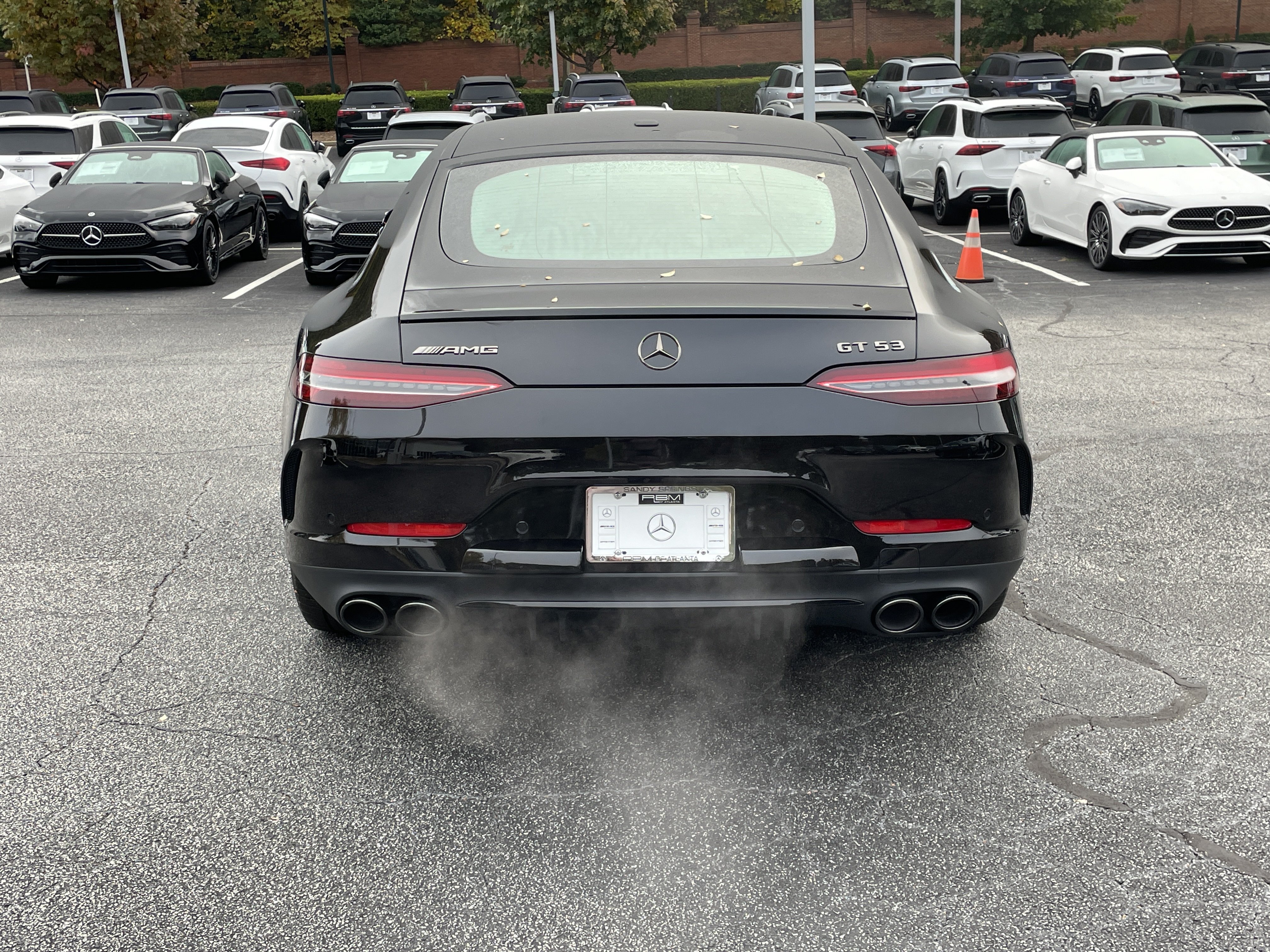 New 2026 Mercedes-Benz AMG GT 53 image 7
