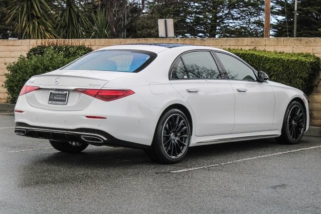 Used 2025 Mercedes-Benz S 580 4MATIC Sedan image 8