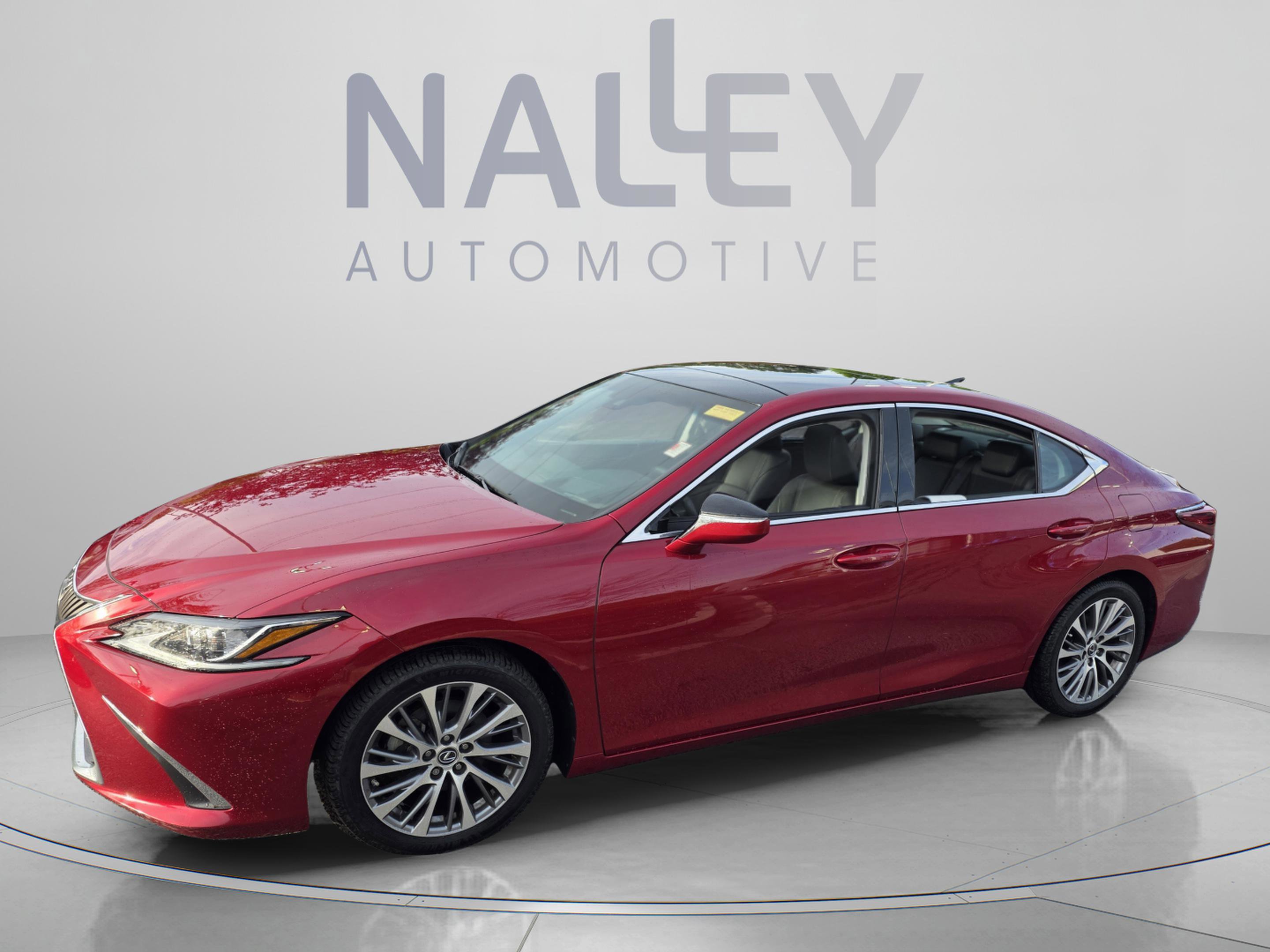 Used 2019 Lexus ES 350 w/ Accessory Package 2 FWD image 2