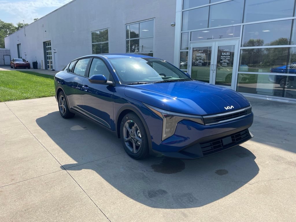 New 2026 Kia K4