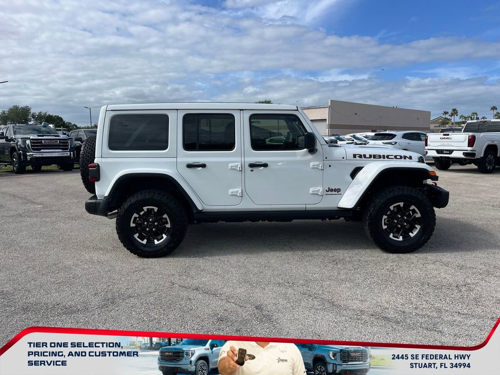 Used 2024 Jeep Wrangler Unlimited Rubicon image 4