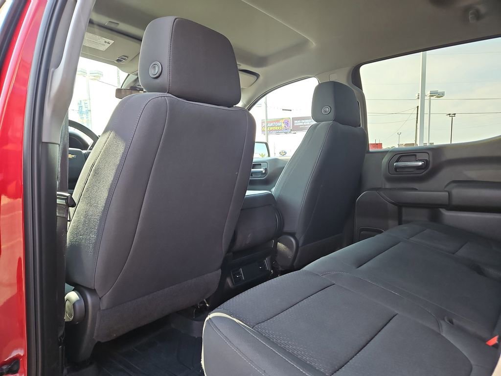 Used 2021 Chevrolet Silverado 1500 Custom w/ Safety Confidence Package AWD/4WD image 15