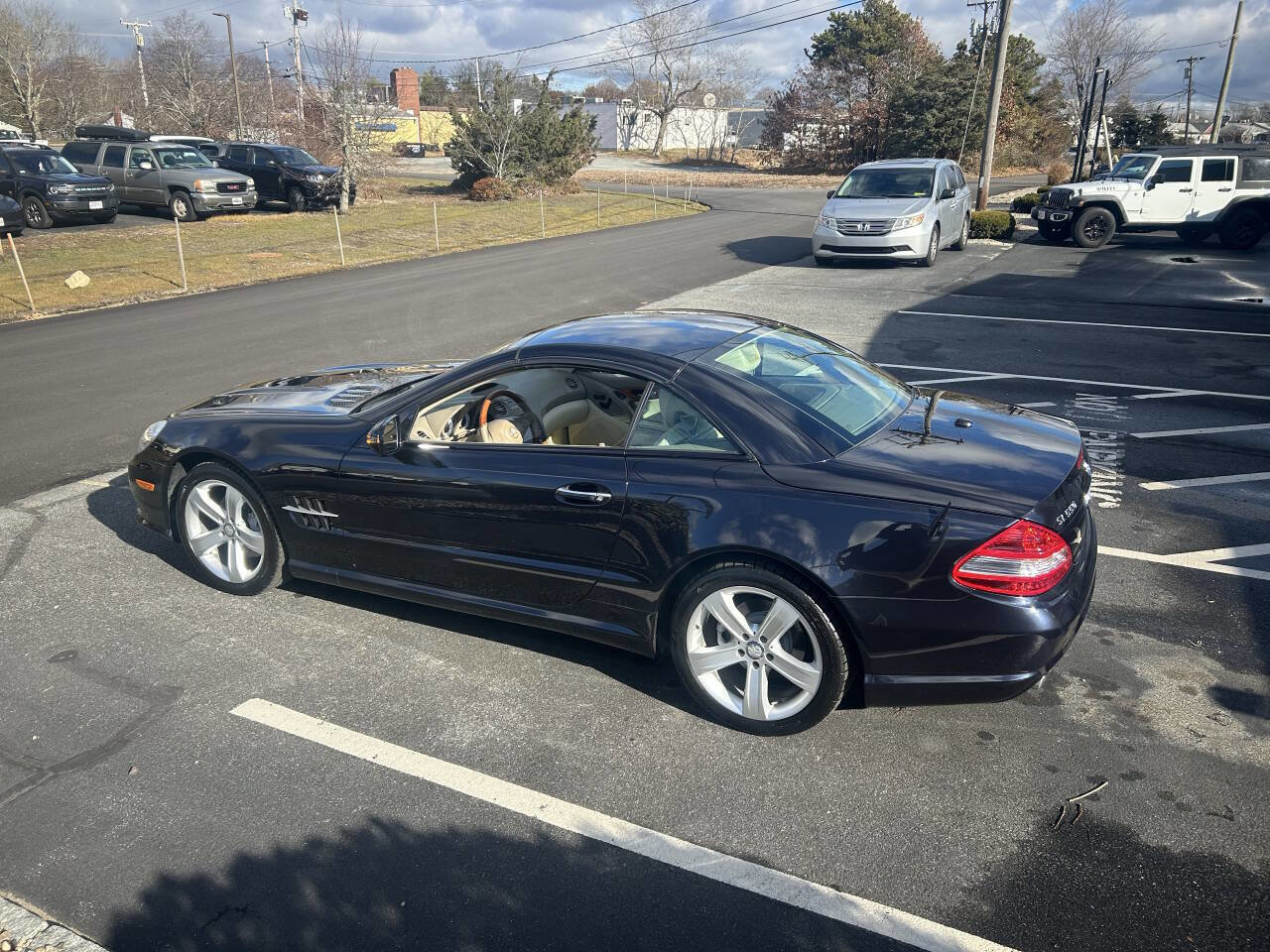 Used 2009 Mercedes-Benz SL 550 image 5