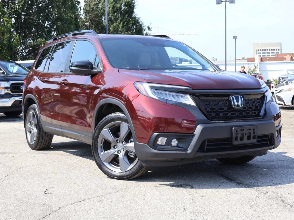 Used 2021 Honda Passport Touring