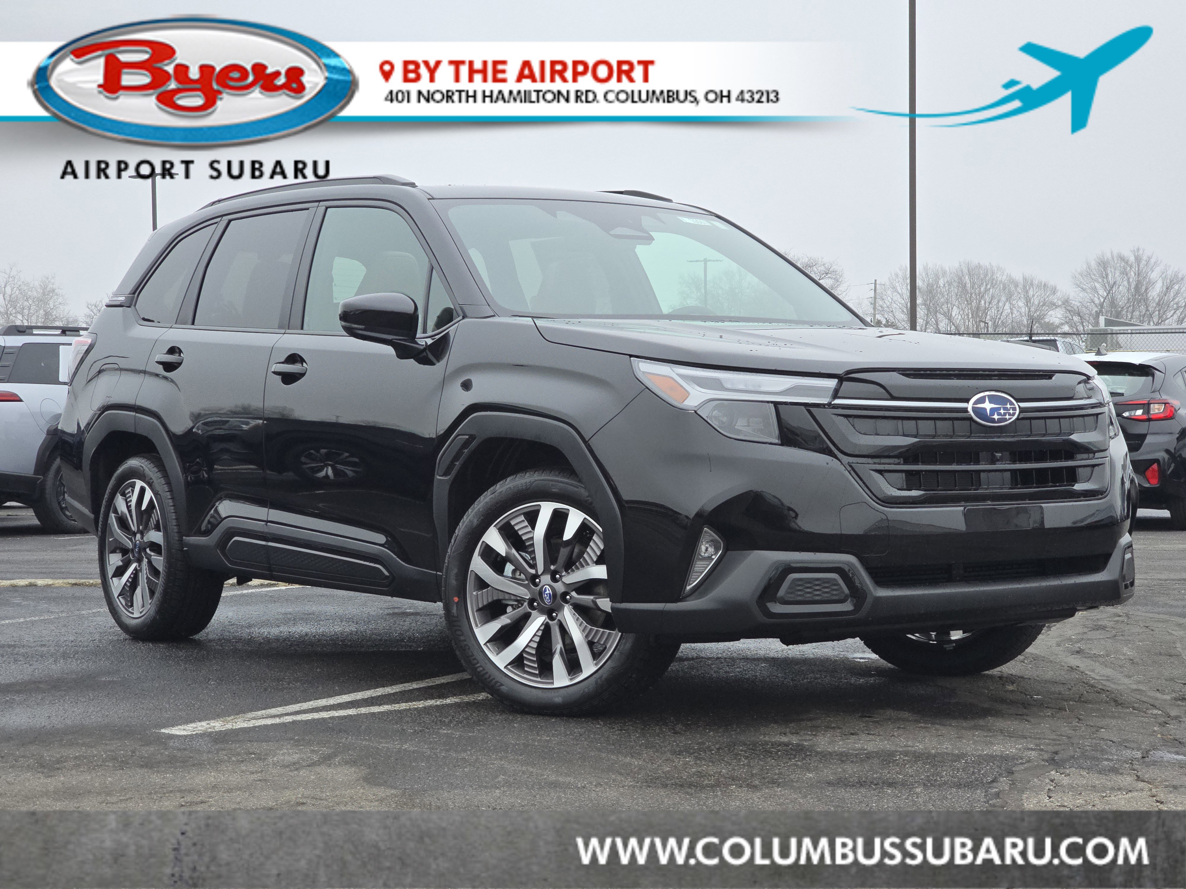 New 2026 Subaru Forester Touring