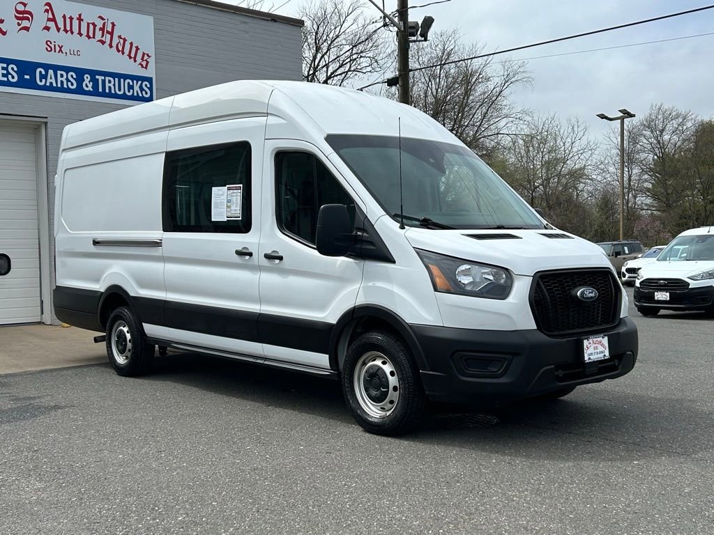 Used 2021 Ford Transit 350 148 High Roof Extended image 1