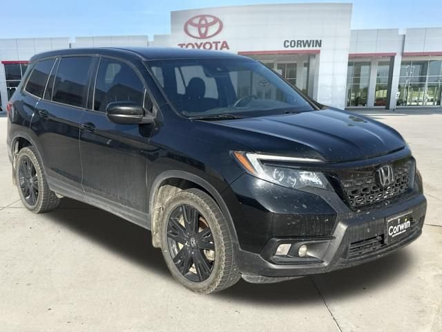 Used 2021 Honda Passport Sport image 2