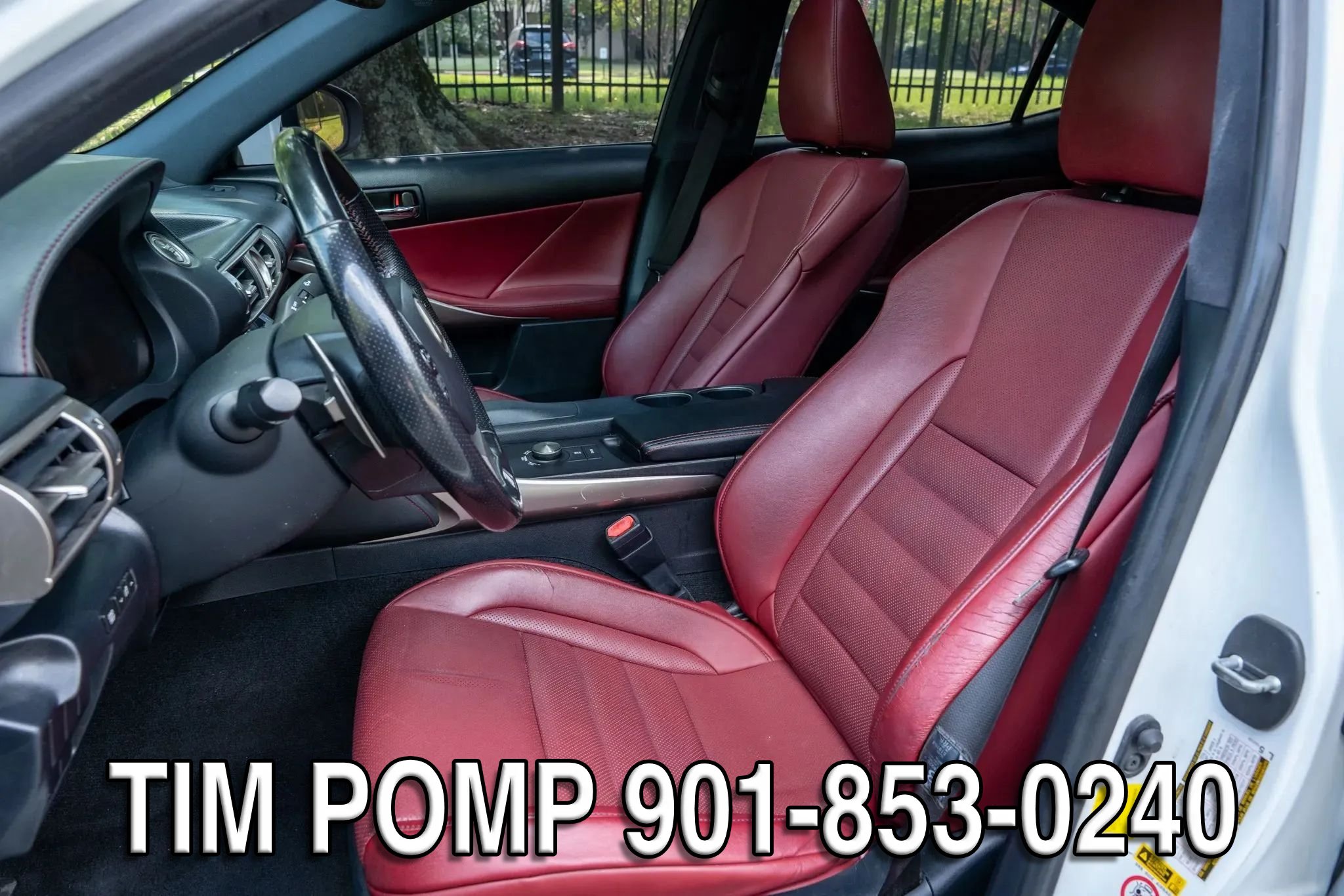 Used 2016 Lexus IS 200t w/ F Sport Package RWD image 11