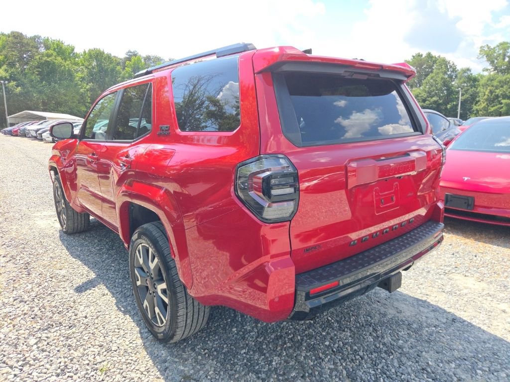 Used 2025 Toyota 4Runner TRD Sport AWD/4WD image 5