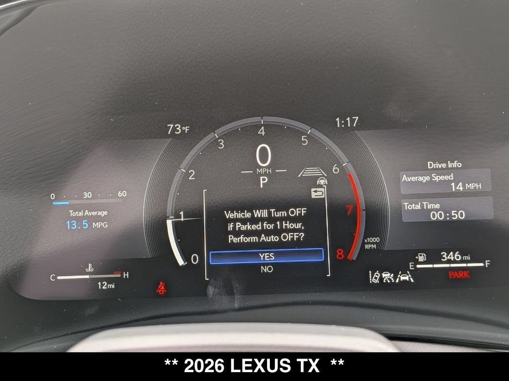New 2026 Lexus TX 350 AWD w/ Technology Package image 10