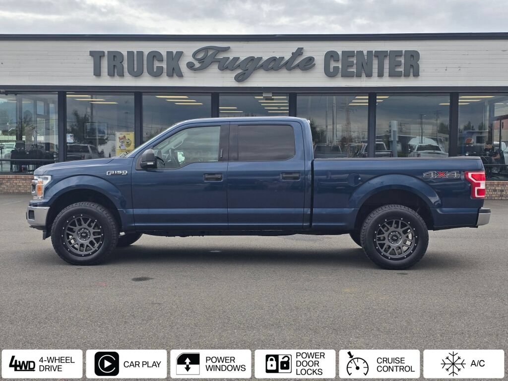 Used 2019 Ford F150 XLT w/ Heavy-Duty Payload Package