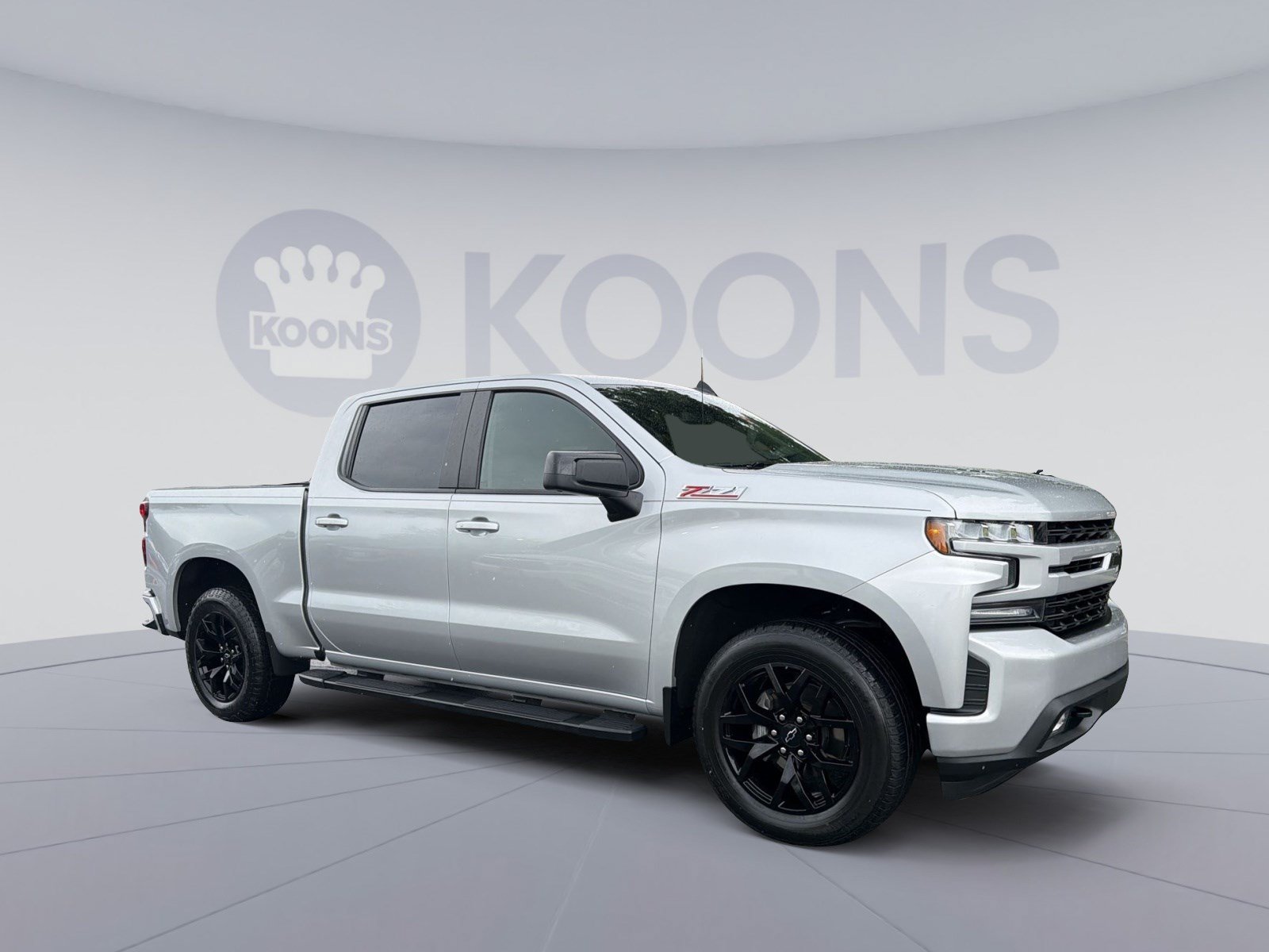 Certified 2022 Chevrolet Silverado 1500 RST w/ LPO, Blackout Package AWD/4WD image 10