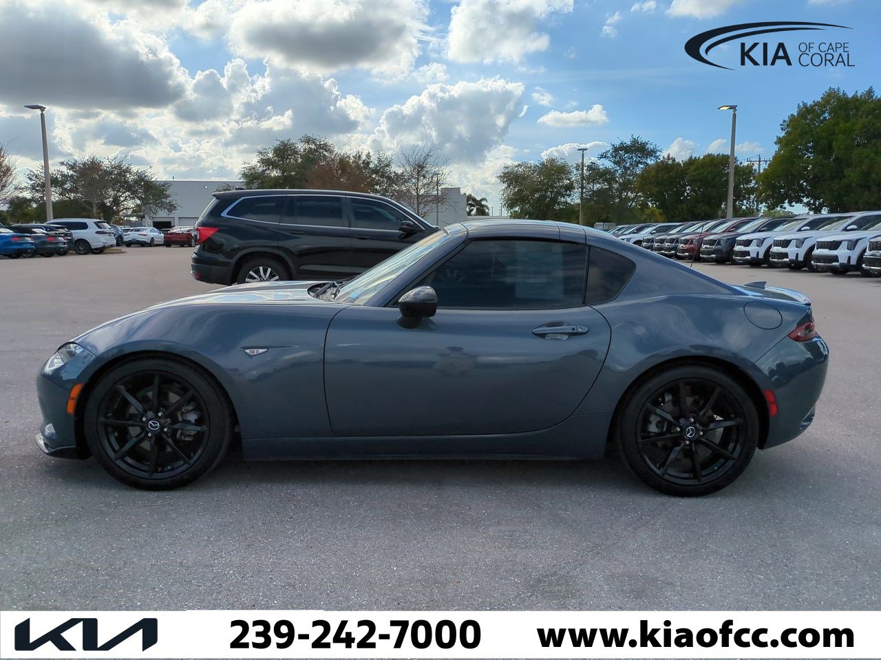 Used 2021 MAZDA MX-5 Miata RF Club image 8