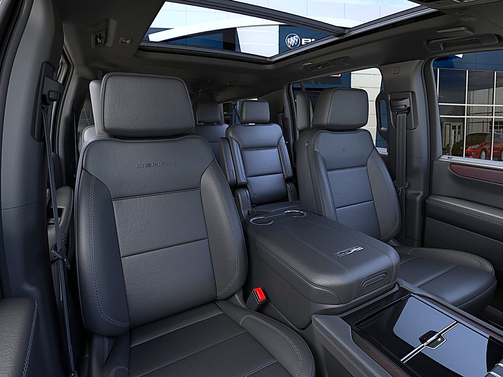 New 2026 GMC Yukon XL Denali w/ Denali Reserve Package AWD/4WD image 16