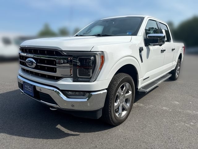 Used 2022 Ford F150 Lariat w/ Equipment Group 502A High AWD/4WD video 1