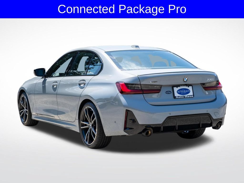 Used 2024 BMW 330i xDrive Sedan w/ M Sport Package AWD/4WD image 7