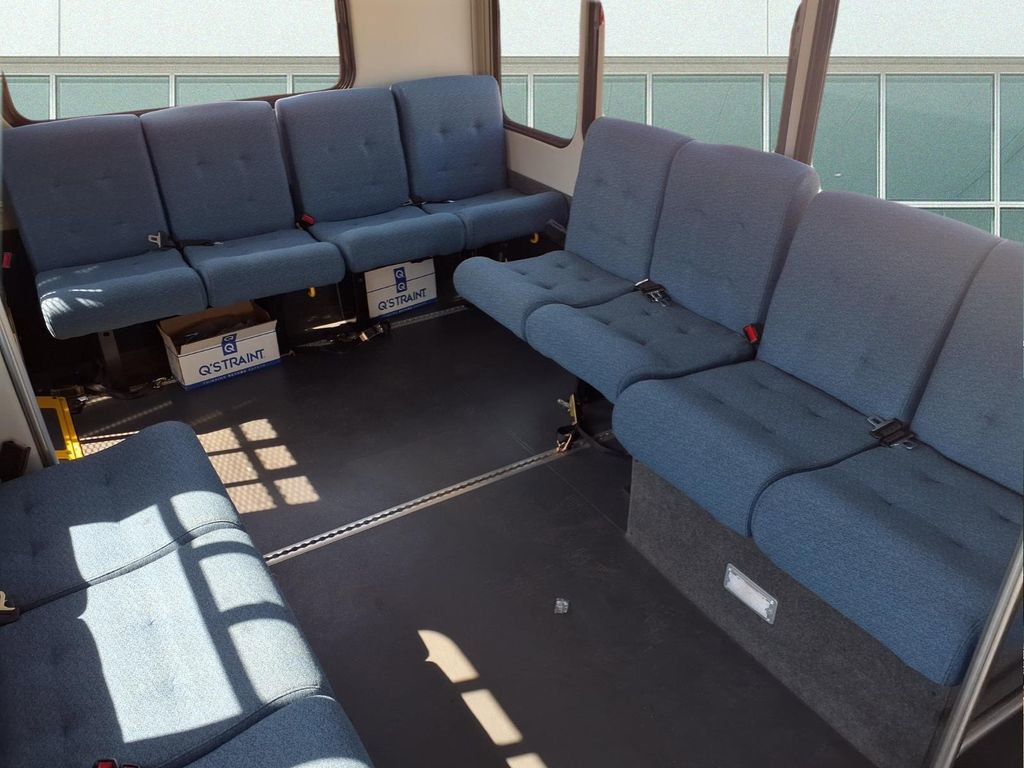 Used 2025 Ford E-450 and Econoline 450 Super Duty w/ Shuttle Bus Prep Package RWD image 20