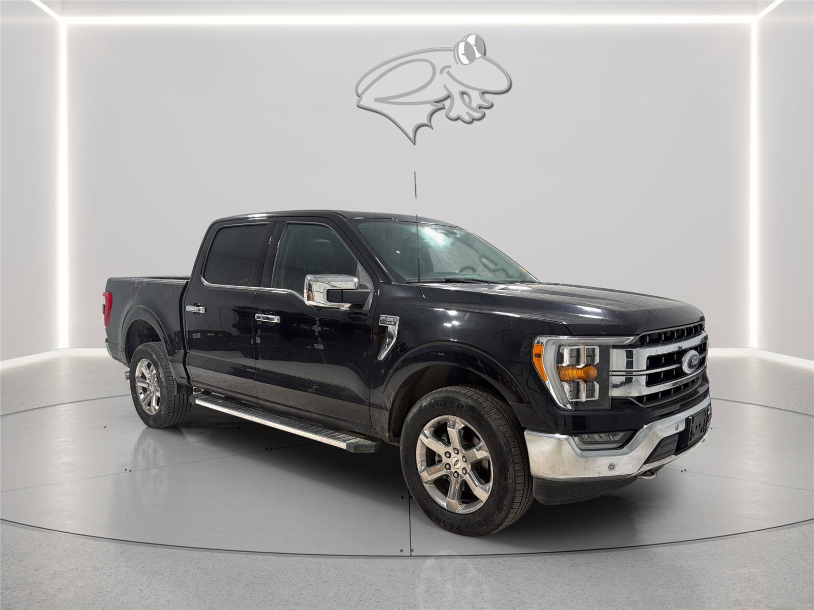 Used 2022 Ford F150 Lariat w/ Max Trailer Tow Package AWD/4WD image 8
