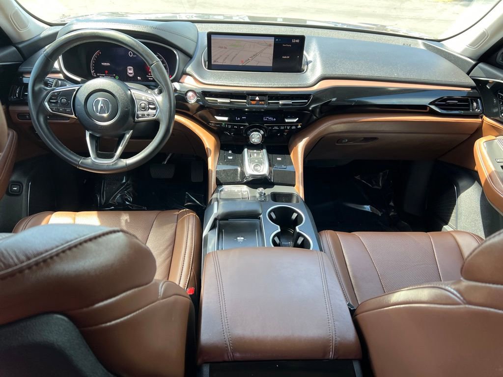 Certified 2024 Acura MDX SH-AWD w/ Technology Package image 28