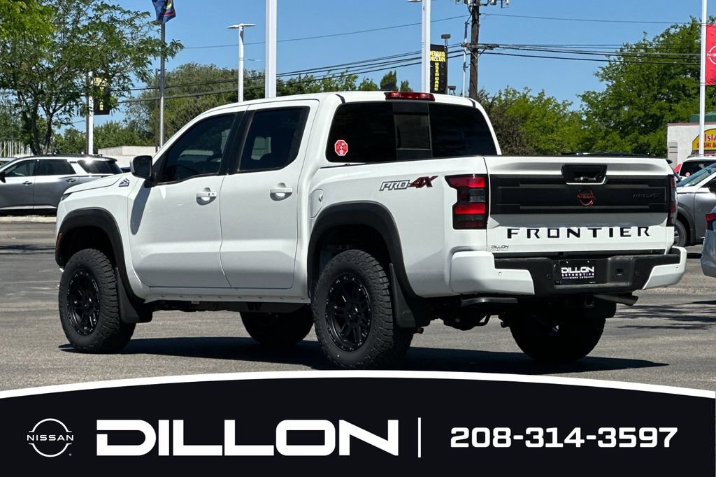 New 2026 Nissan Frontier PRO-4X w/ Tow Package AWD/4WD image 9