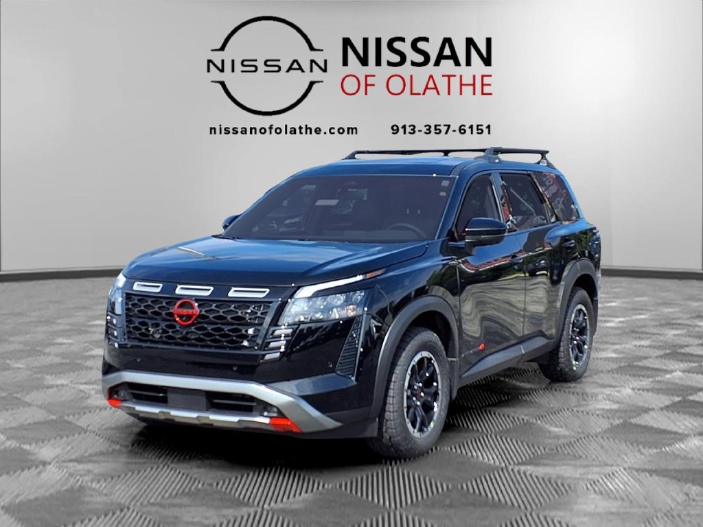 New 2026 Nissan Pathfinder Rock Creek AWD/4WD image 1