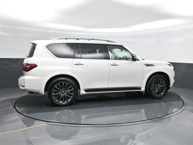 Used 2024 Nissan Armada Platinum w/ Captain's Chairs Package AWD/4WD image 4